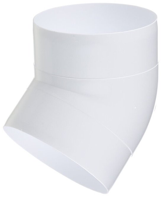 Эра колено воздуховода 10ККП 100 мм