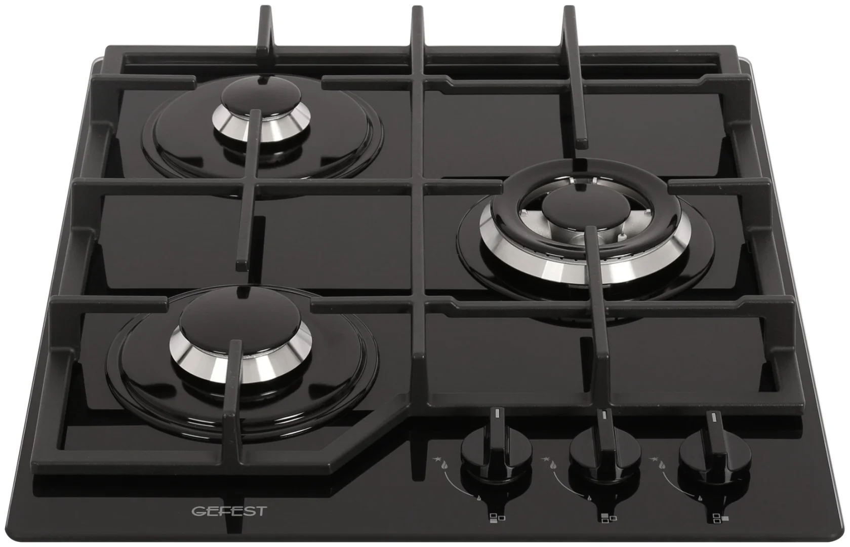 Варочная поверхность газовая Gefest ПВГ 2100-01 K73 Black
