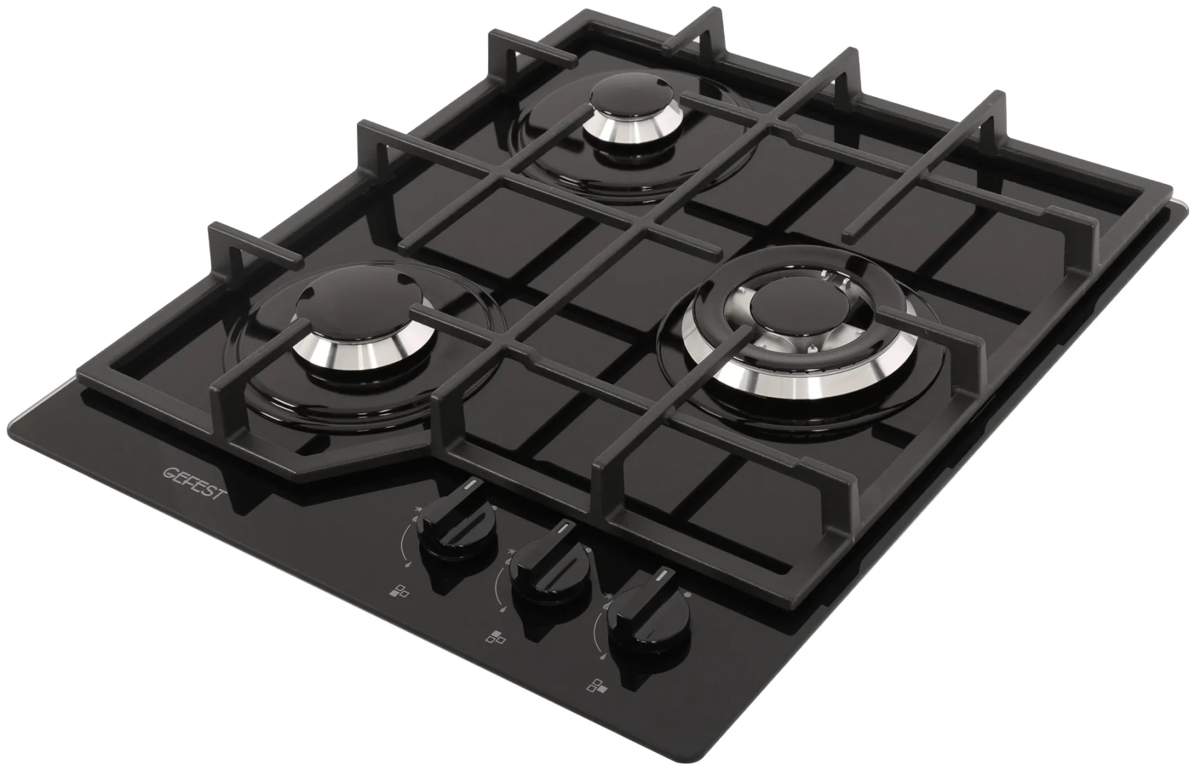 Варочная поверхность газовая Gefest ПВГ 2100-01 K73 Black