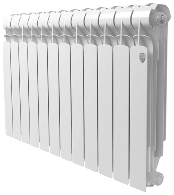 Радиатор Royal Thermo секционный Indigo Thermo 500 алюминиевый, кол-во секций: 12 купить,NaN