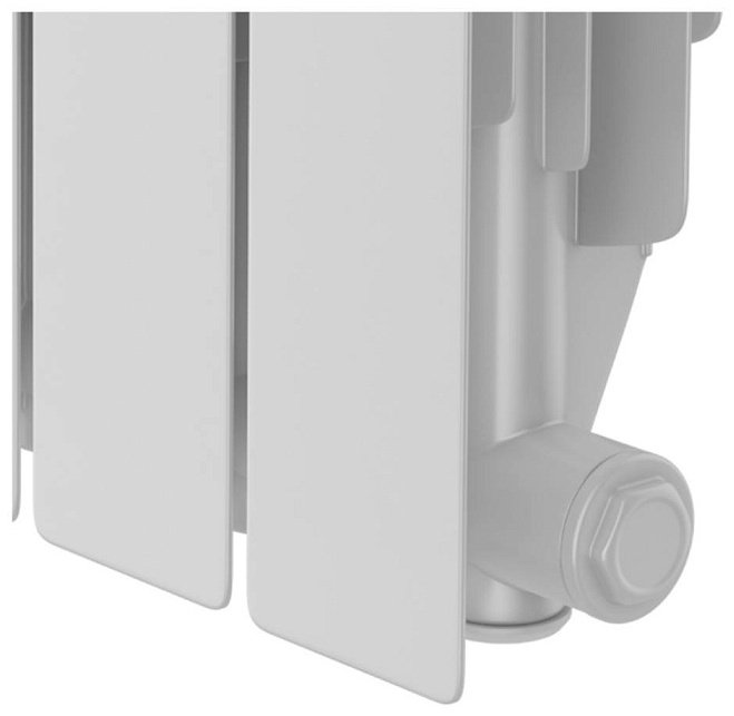 Радиатор Royal Thermo секционный Indigo Thermo 500 алюминиевый, кол-во секций: 12