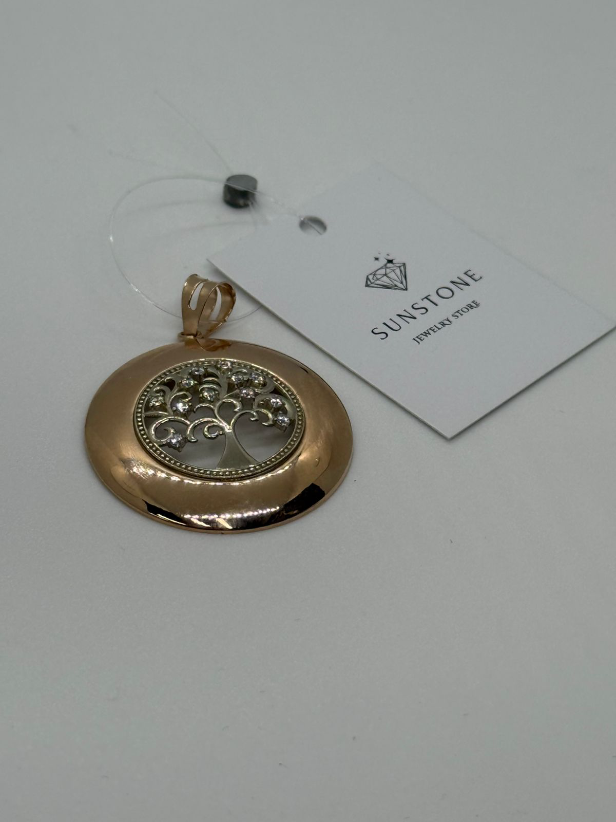 Подвеска Sunstone S262 3гр золото 585 купить,220000