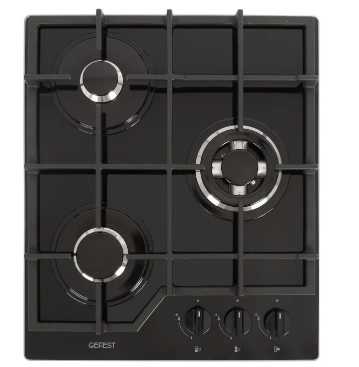 Варочная поверхность газовая Gefest ПВГ 2100-01 K73 Black