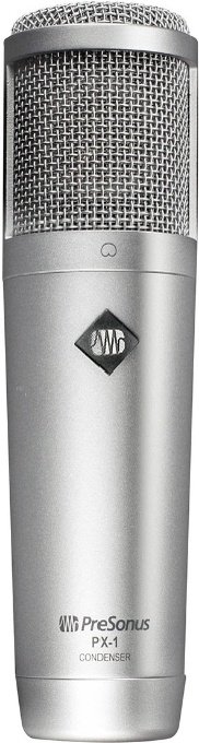 Микрофон PreSonus PX-1 серебристый купить,73000
