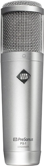 Микрофон PreSonus PX-1 серебристый купить,73000