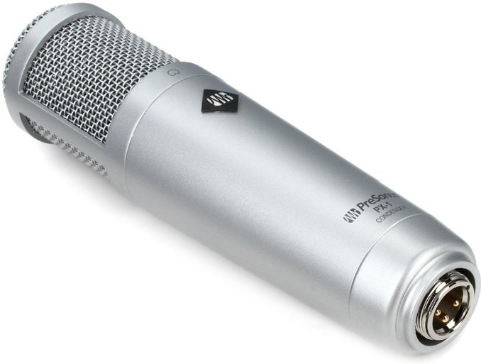 Микрофон PreSonus PX-1 серебристый купить,73000