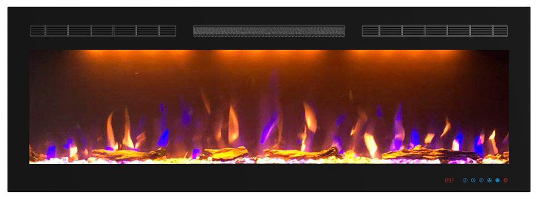 Электрокамин Royal Flame встроенный Crystal 50 RF купить,NaN
