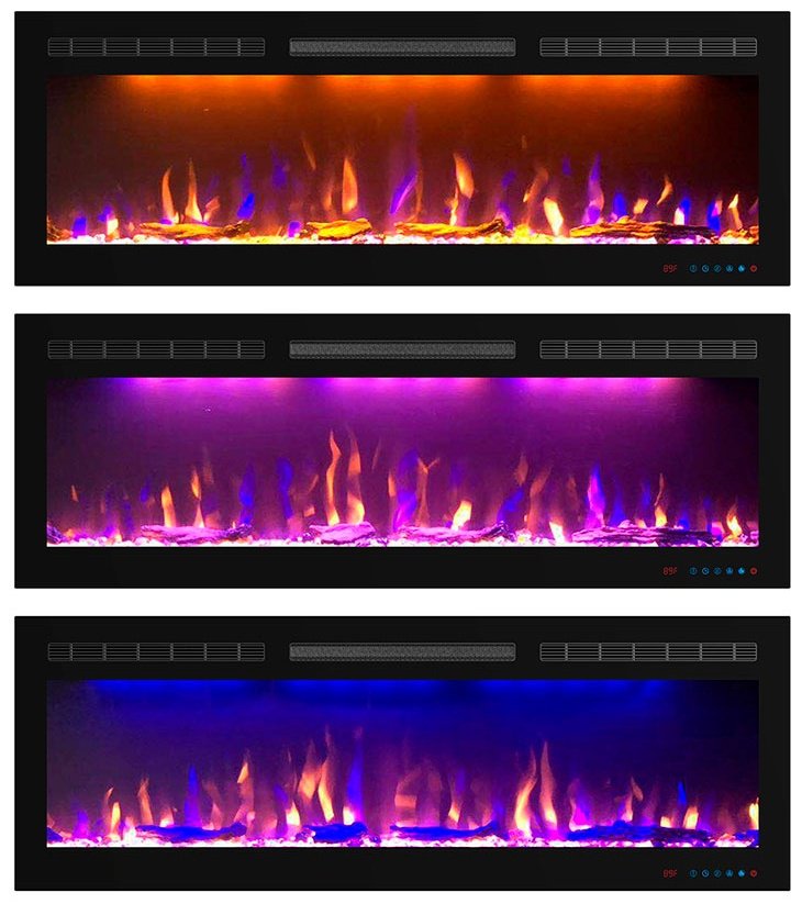 Электрокамин Royal Flame встроенный Crystal 50 RF купить,NaN