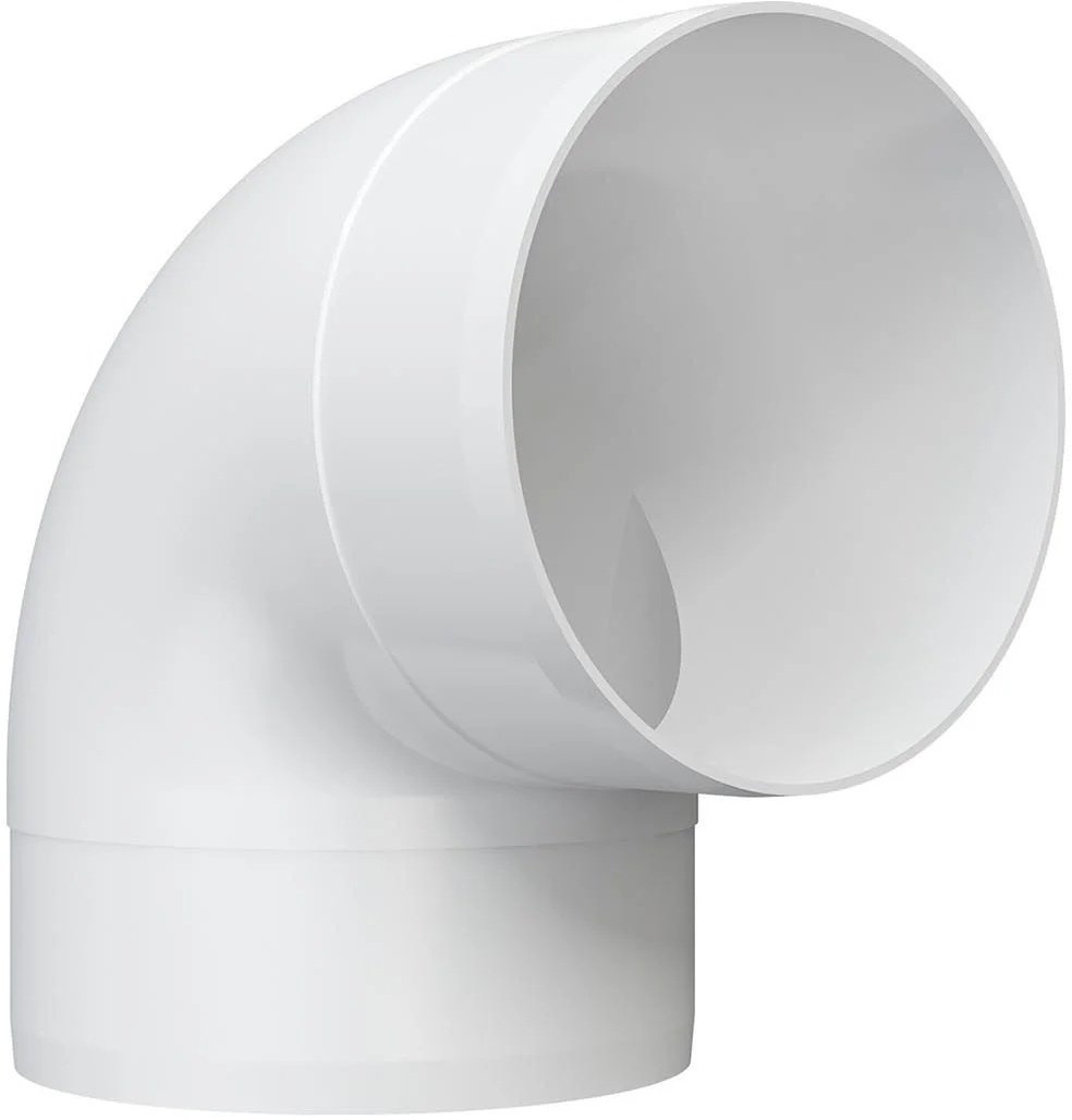 Эра колено воздуховода 10ККП