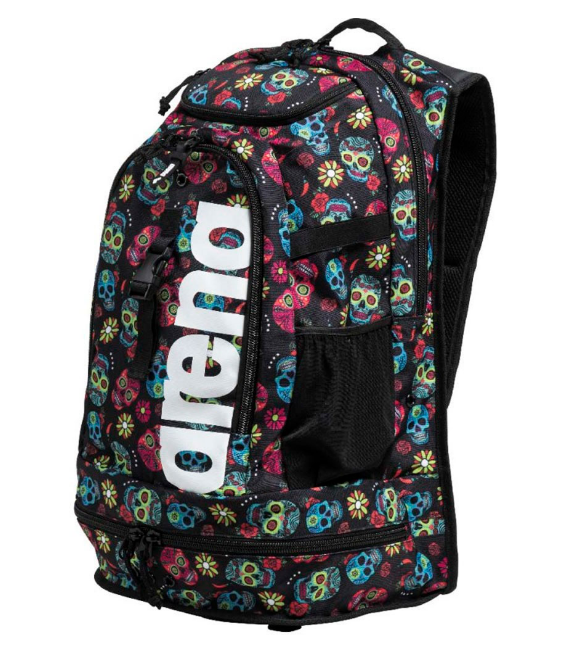 Рюкзак Arena Fastpack 2.2 allover черный 40л купить,NaN