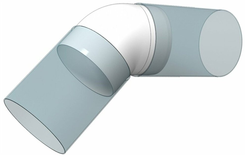 Эра колено воздуховода 10ККП