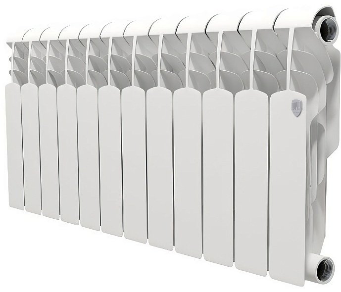 Радиатор Royal Thermo секционный Vyal Tittoria 350 биметаллический, кол-во секций: 12