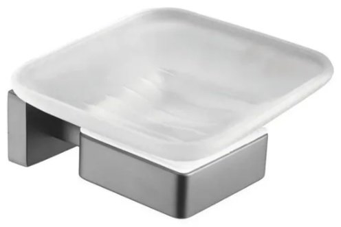 KABINKA.KZ мыльница KABINKA 1 шт, стекло, латунь