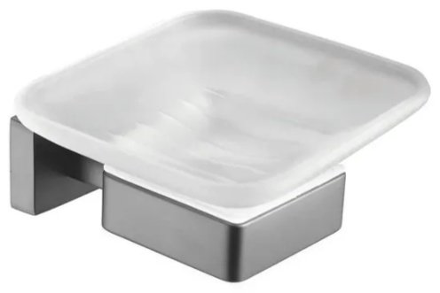 KABINKA.KZ мыльница KABINKA 1 шт, стекло, латунь купить,NaN