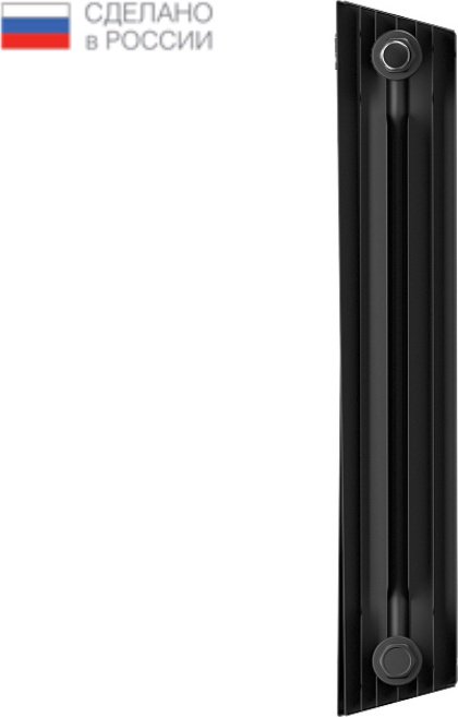 Радиатор Royal Thermo секционный PianoForte 500 new Noir Sable биметаллический, кол-во секций: 4