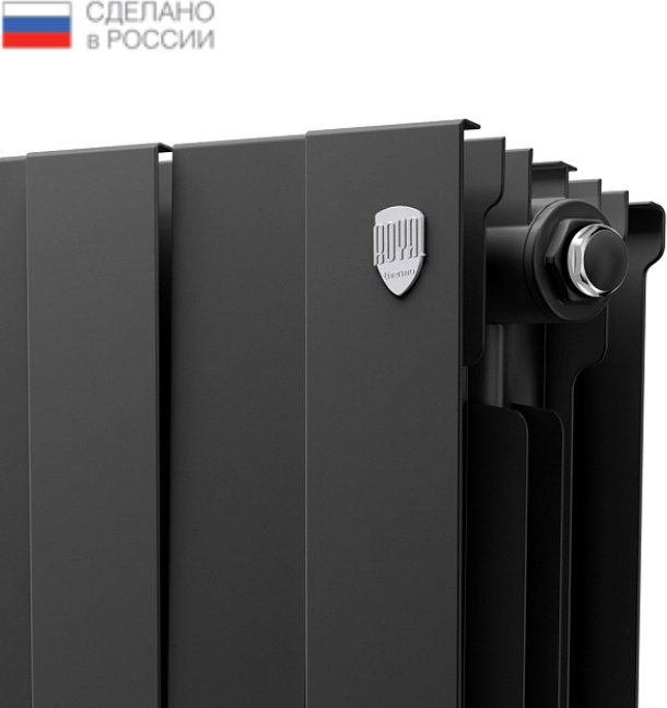 Радиатор Royal Thermo секционный PianoForte 500 new Noir Sable биметаллический, кол-во секций: 4