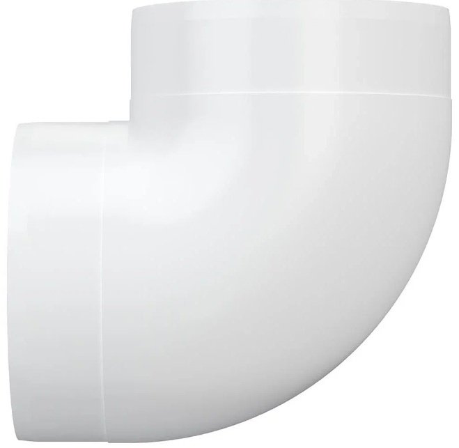 Эра колено воздуховода 90 D125 12,5ККП