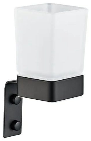 Стакан CR-D01-06MB 1 шт, стекло, нержавеющая сталь