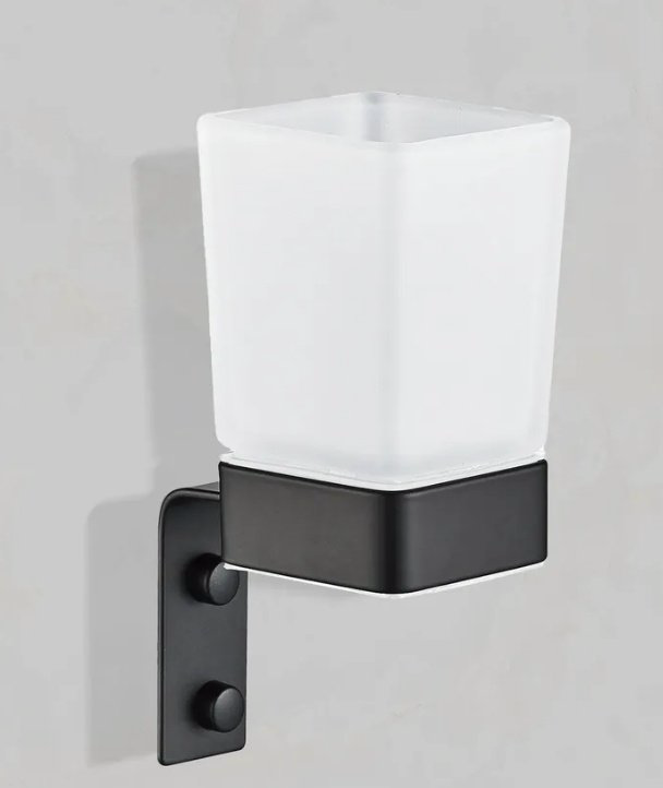 Стакан CR-D01-06MB 1 шт, стекло, нержавеющая сталь купить,50700