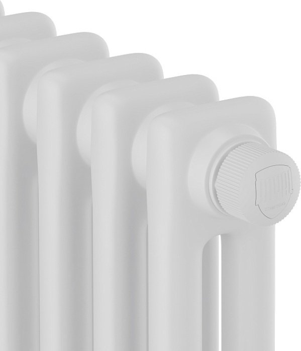 Радиатор Royal Thermo трубчатый RAL9016 стальной, кол-во секций: 4