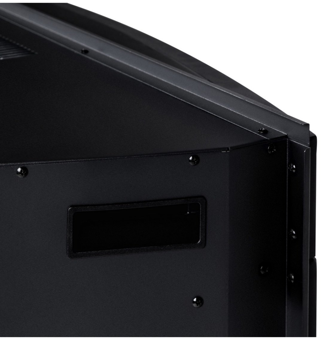 Электрокамин Электроочаг FIRESPACE 33 IR 680х870х305, инфракрасный обогрев, мат/черный