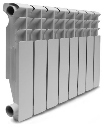 Радиатор Konner секционный 6128651 алюминиевый, кол-во секций: 10