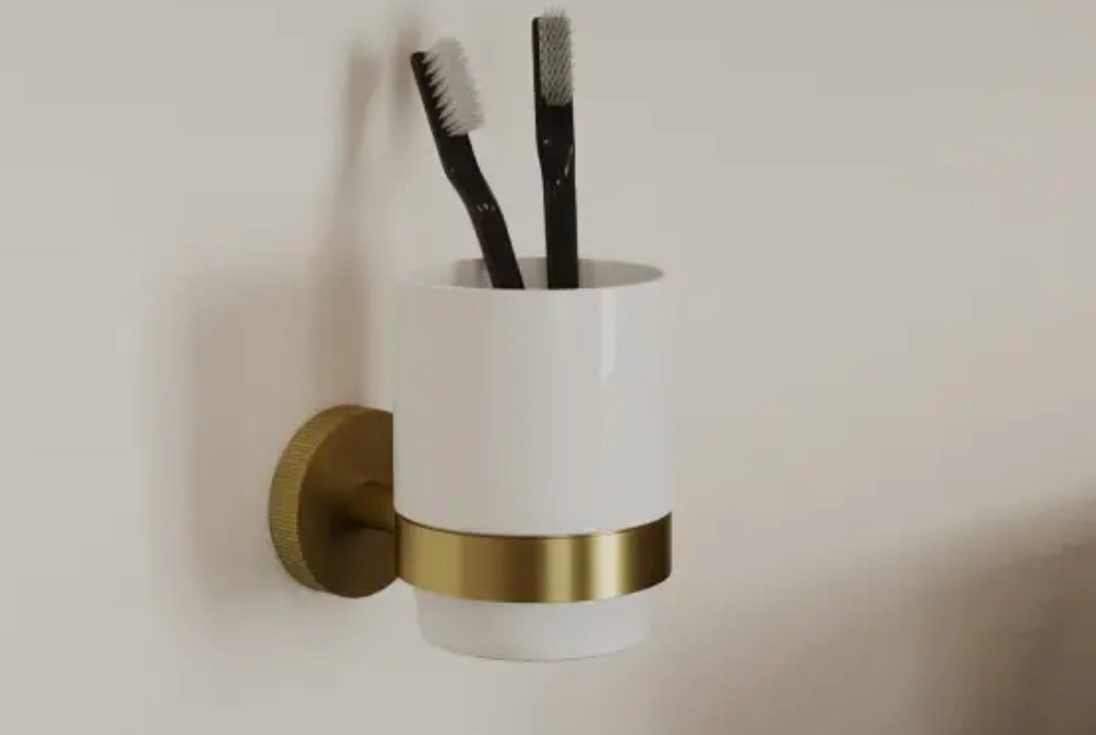 KABINKA.KZ мыльница 6.31002-GB 1 шт, керамика, латунь