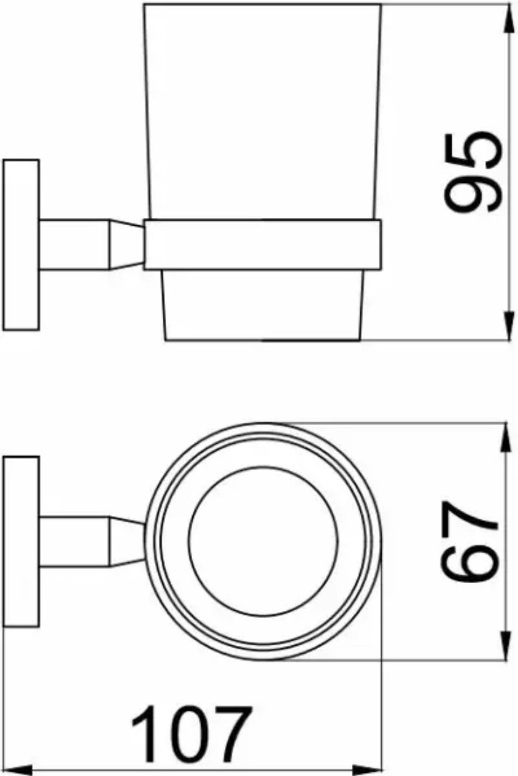 KABINKA.KZ мыльница 6.31002-GB 1 шт, керамика, латунь