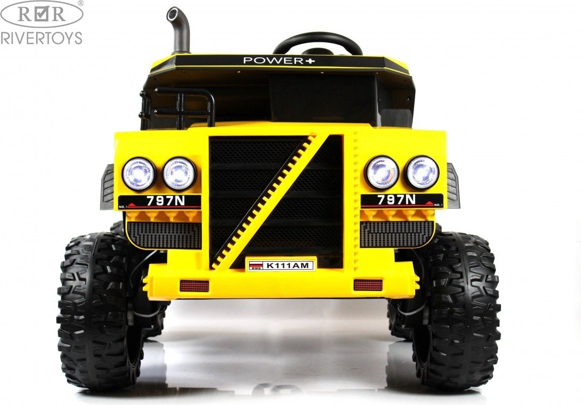 River Toys K111AM желтый купить,NaN
