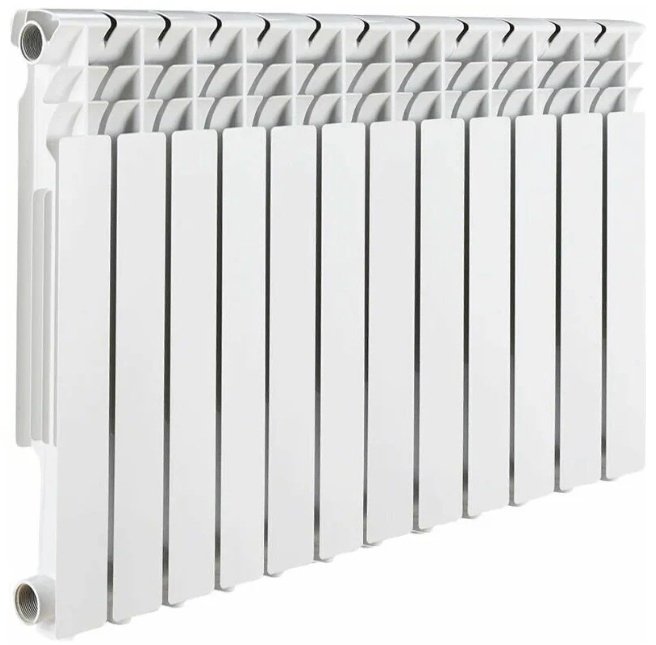 Радиатор Konner секционный 6130371 биметаллический, кол-во секций: 12