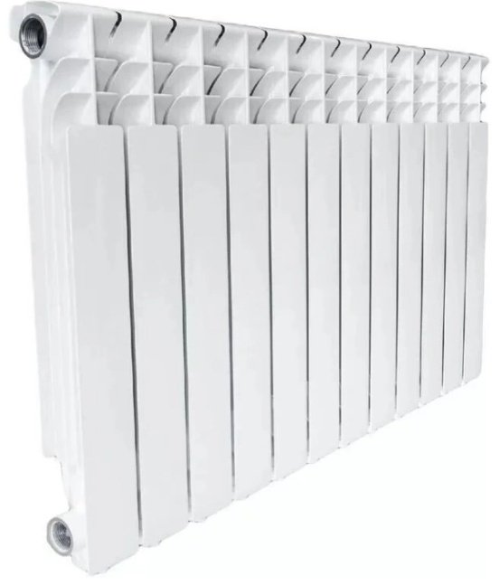 Радиатор Konner секционный 6130371 биметаллический, кол-во секций: 12