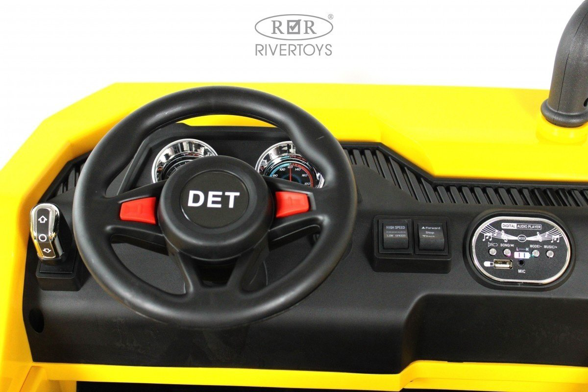 River Toys K111AM желтый купить,NaN