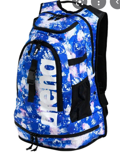 Рюкзак Arena Fastpack 2.2 allover голубой 40л купить,NaN
