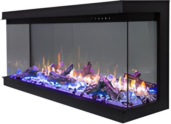Электрокамин Real Flame подвесной ONYX 50