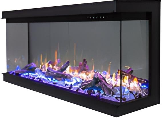 Электрокамин Real Flame подвесной ONYX 50
