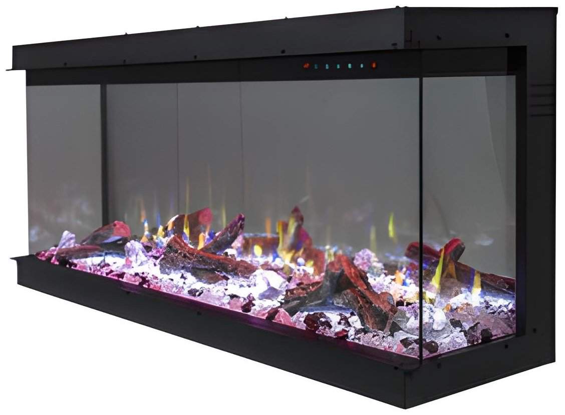 Электрокамин Real Flame подвесной ONYX 50 купить,1658764