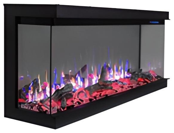 Электрокамин Real Flame подвесной ONYX 50