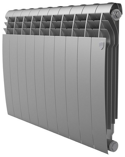 Радиатор Royal Thermo секционный BiLiner 500/87 биметаллический, кол-во секций: 10