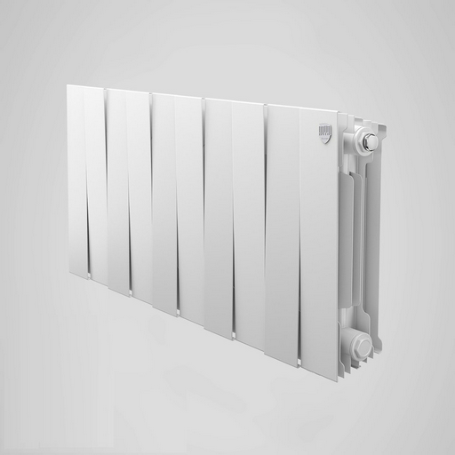 Радиатор Royal Thermo секционный PianoForte 100/300 Bianco Traffico 2159, кол-во секций: 10