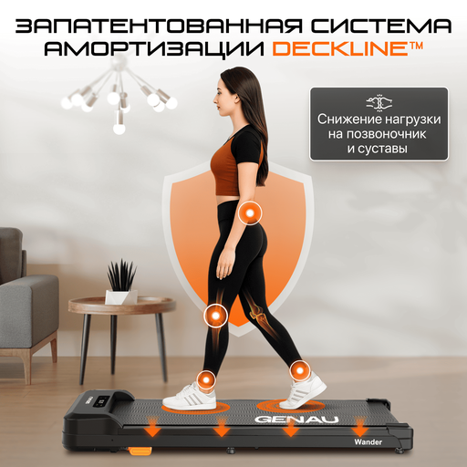 Беговая дорожка Genau Wander 