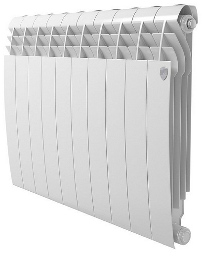 Радиатор Royal Thermo секционный BiLiner 500/Bianco Traff биметаллический, кол-во секций: 10