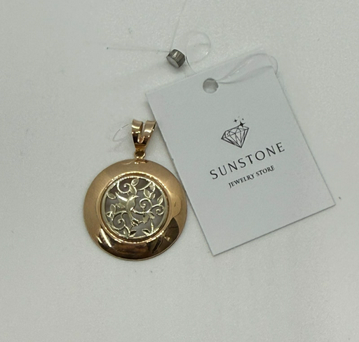 Подвеска Sunstone S263 1.7гр золото 585
