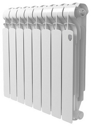 Радиатор Royal Thermo секционный Thermo Indigo, кол-во секций: 8