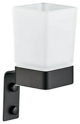 Стакан CR-D01-06MB 1 шт, стекло, нержавеющая сталь