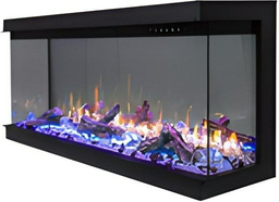 Электрокамин Real Flame подвесной ONYX 50