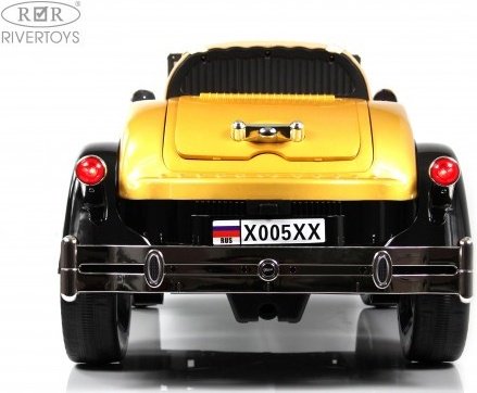 River Toys X005XX черный, золотой купить,0