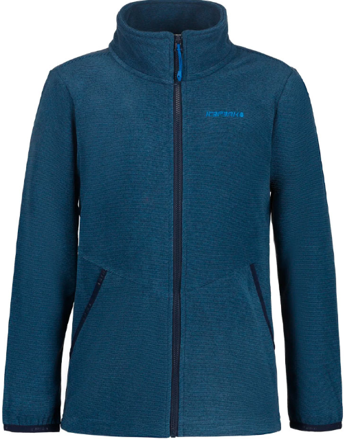 Толстовка флисовая Icepeak B Koyuk Jr Bark 651805 598-390I синий 128 купить,NaN