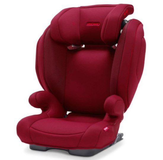 Автокресло Recaro Monza Nova 2 SeatFix Select Garnet Red купить,NaN
