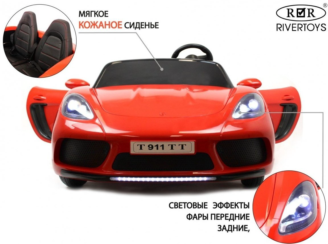 River Toys T911TT красный купить,NaN