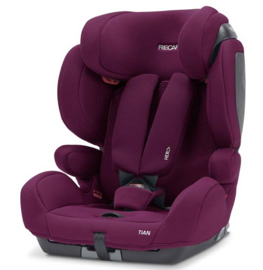 Автокресло Recaro Tian Core Very Berry купить,NaN